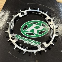 Reverse Narrow Wide Black-One Aynakol Dişlisi 32T, 36T - Siyah