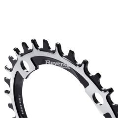 Reverse Narrow Wide Black-One Aynakol Dişlisi 32T, 34T, 36T - Siyah 32T