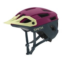 Smith Engage 2 MIPS Kask - Matte Huckleberry / Lichen / Pacific
