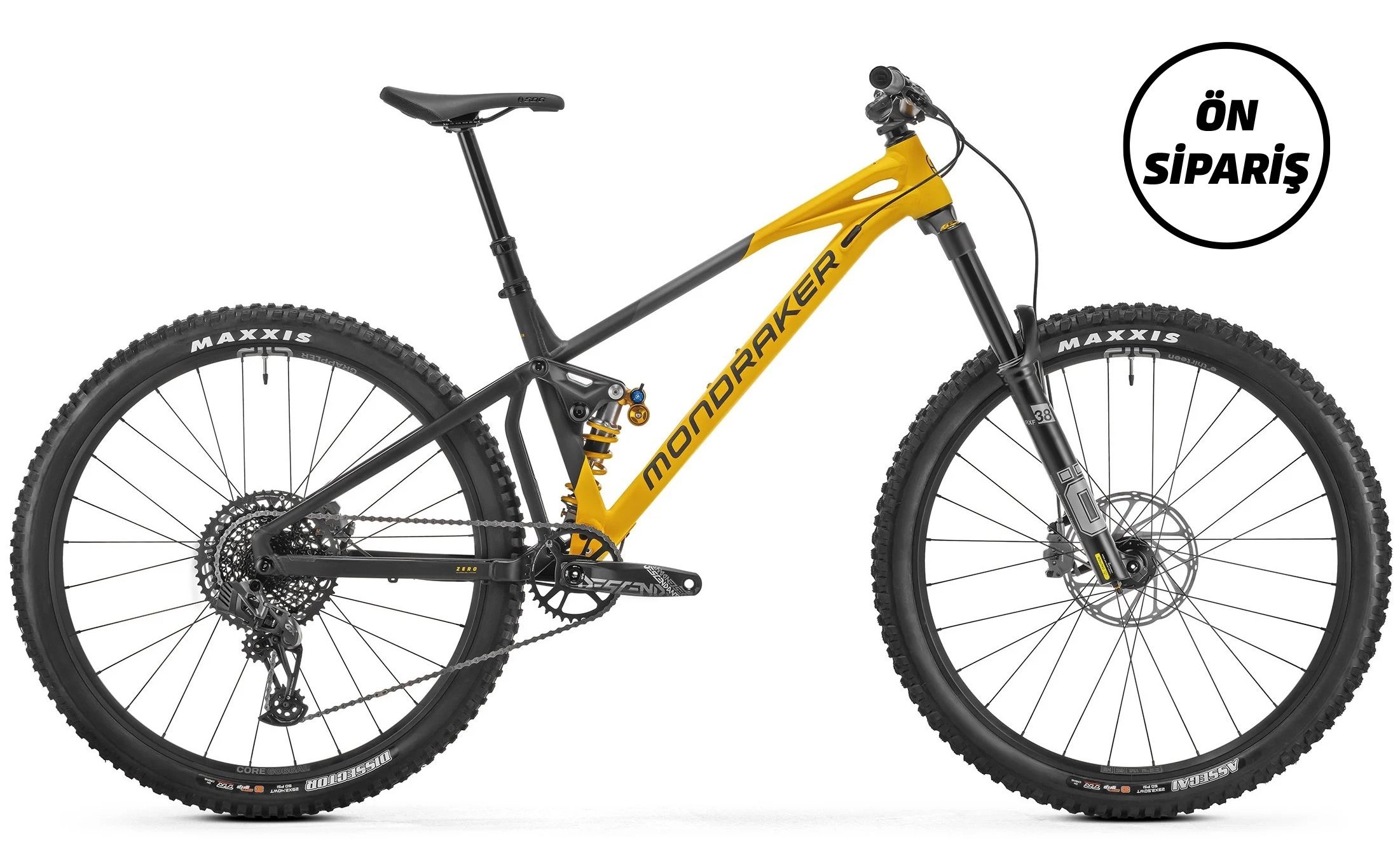 Mondraker SUPERFOXY XR - Dense Yellow