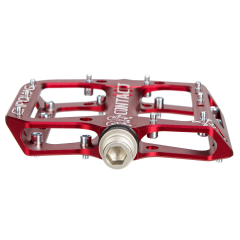 Chromag Contact Platform Pedal - Kırmızı