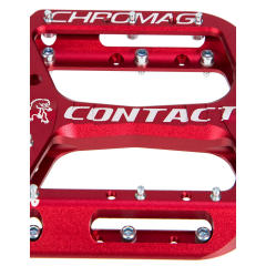 Chromag Contact Platform Pedal - Kırmızı