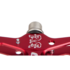 Chromag Contact Platform Pedal - Kırmızı