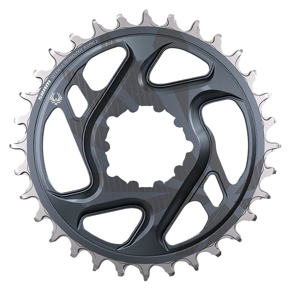 Sram X-Sync 2 Eagle CF 3mm Offset Aynakol Dişlisi 30/32