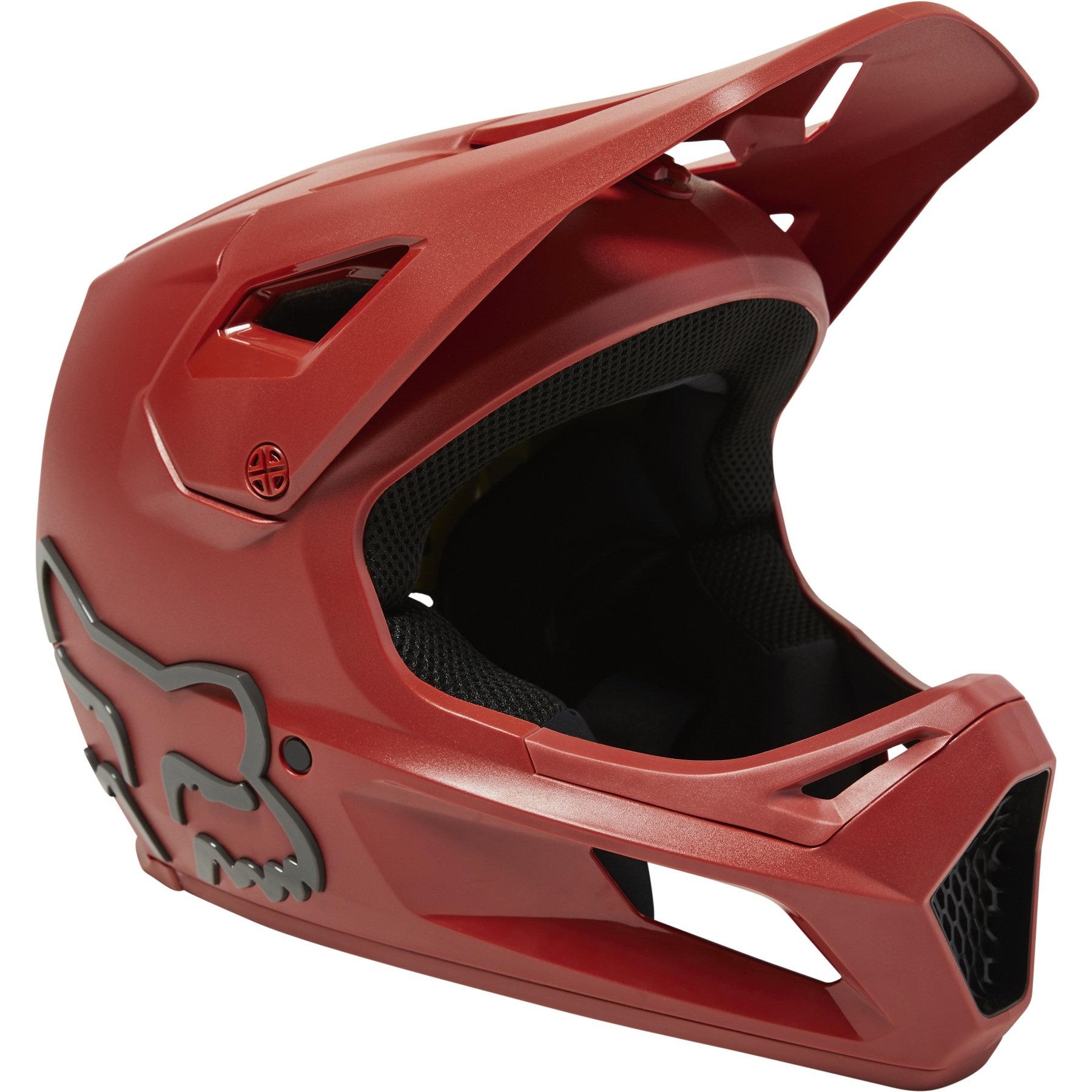 Fox Rampage Fullface Kask - Kırmızı