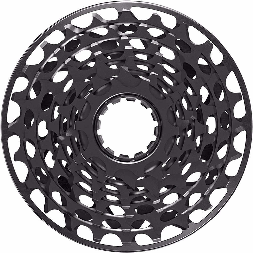 Sram X0 XG-795 Mini Block DH 7-speed Ruble 10-24