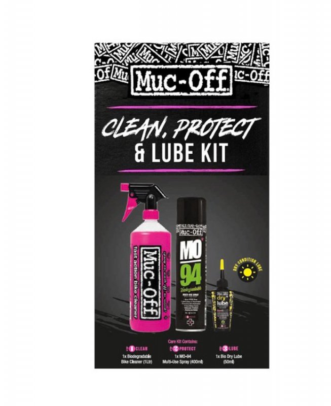 Muc-Off Temizlik, Koruma Ve Kuru Yağlama Seti