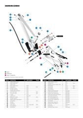 Mondraker SUMMUM CARBON RR - Midnight Blue