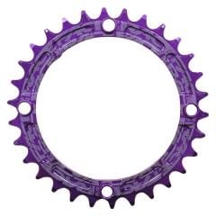 Raceface Narrow Wide Aynakol Dişlisi - 30T, 36T Mor Raceface Narrow Wide Aynakol Dişlisi - 30T, 36T Mor 30T