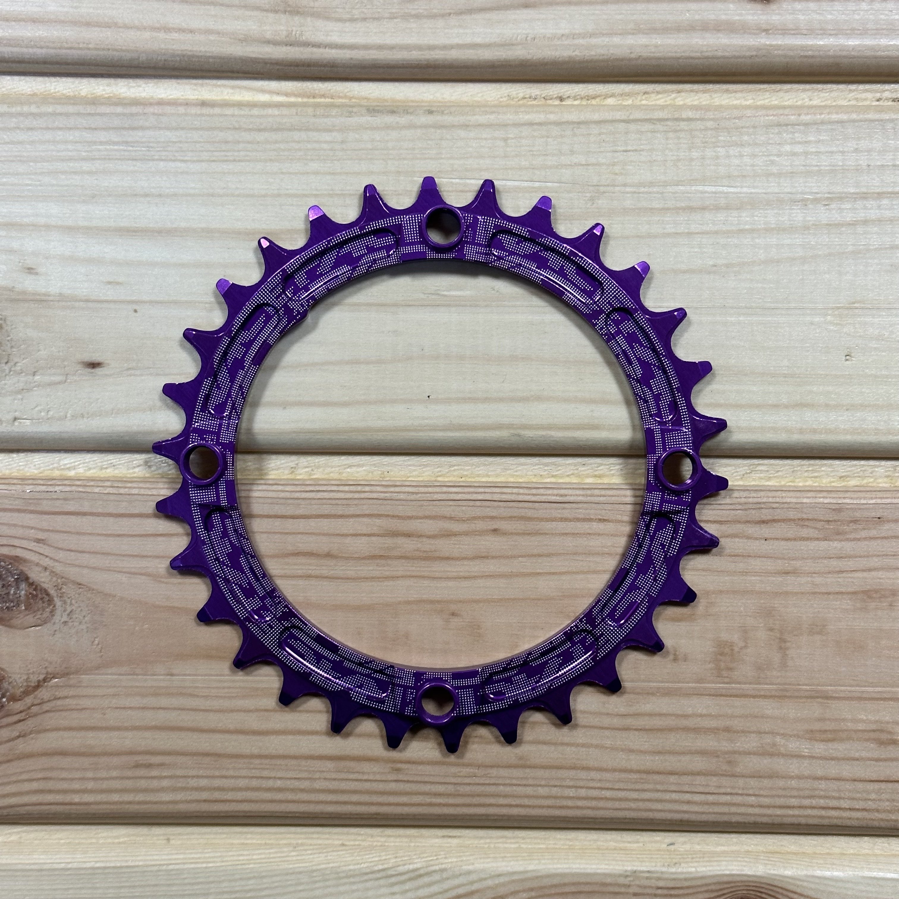 Raceface Narrow Wide Aynakol Dişlisi - 30T, 36T Mor Raceface Narrow Wide Aynakol Dişlisi - 30T, 36T Mor 30T