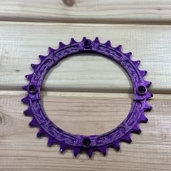 Raceface Narrow Wide Aynakol Dişlisi - 30T, 36T Mor Raceface Narrow Wide Aynakol Dişlisi - 30T, 36T Mor 30T