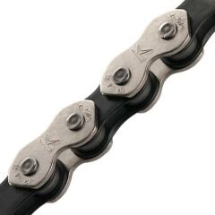 KMC K1 Wide Single Speed Zincir - Siyah/Gümüş