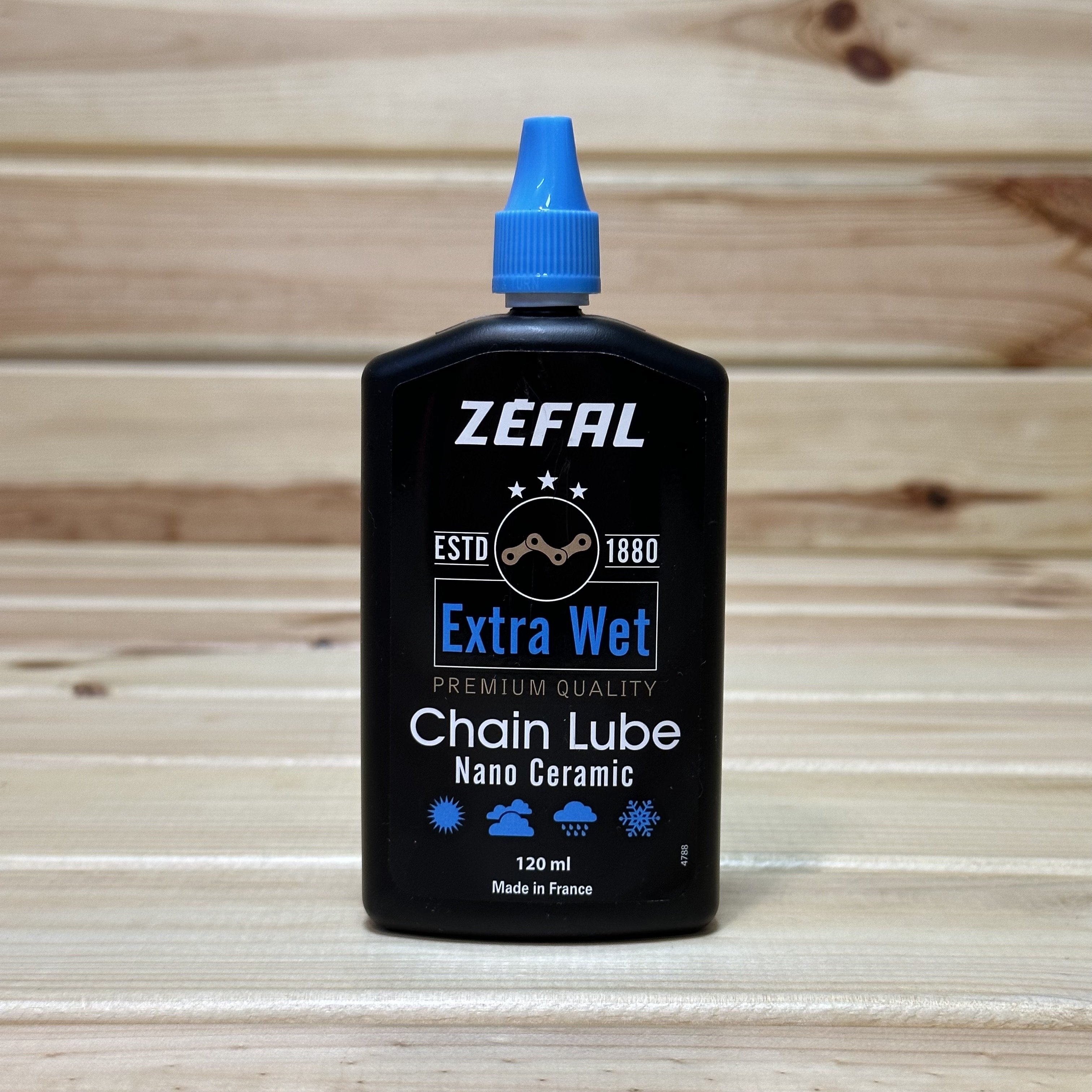 Zefal Extra Wet Zincir Yağı - 120 ml