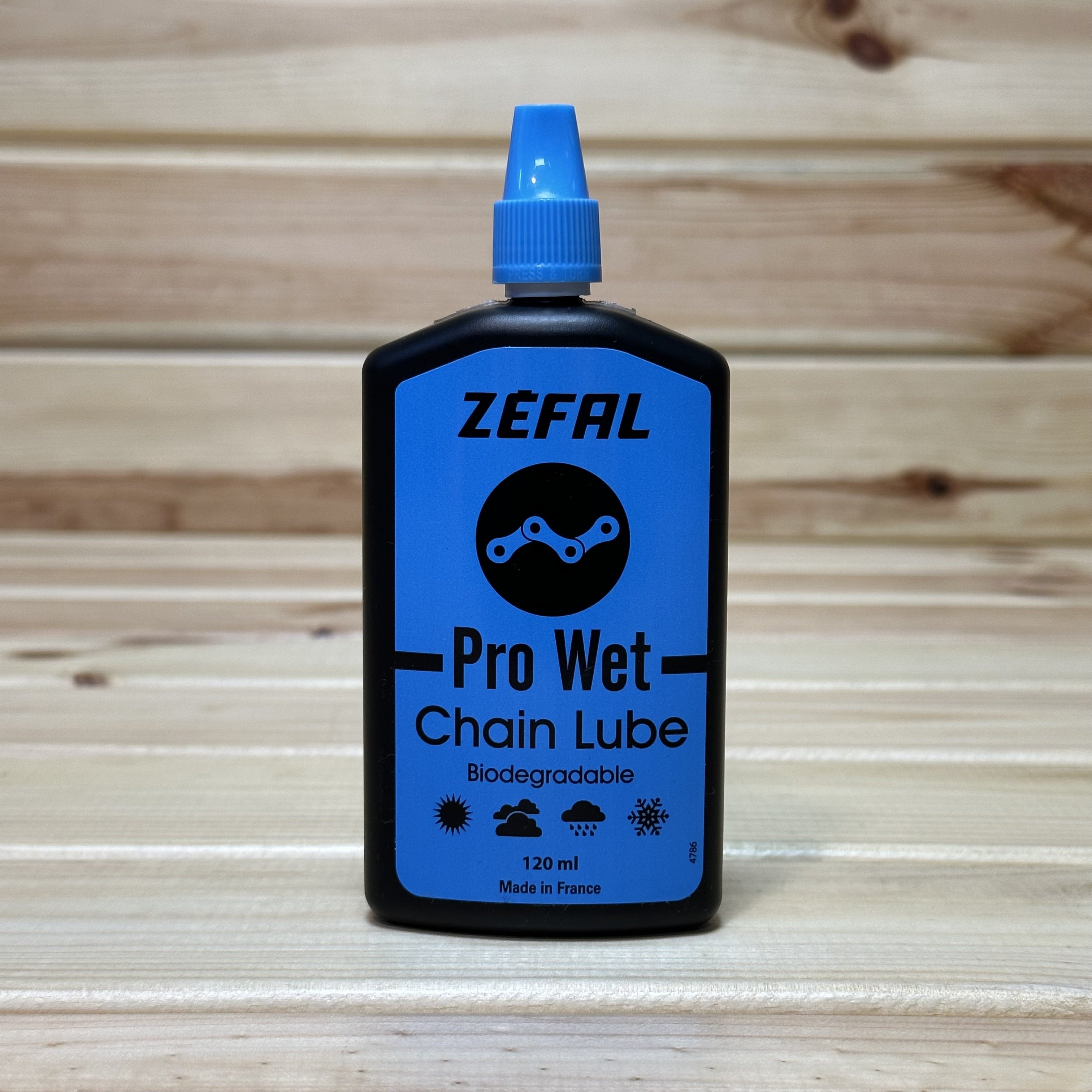 Zefal Pro Wet Zincir Yağı - 120 ml