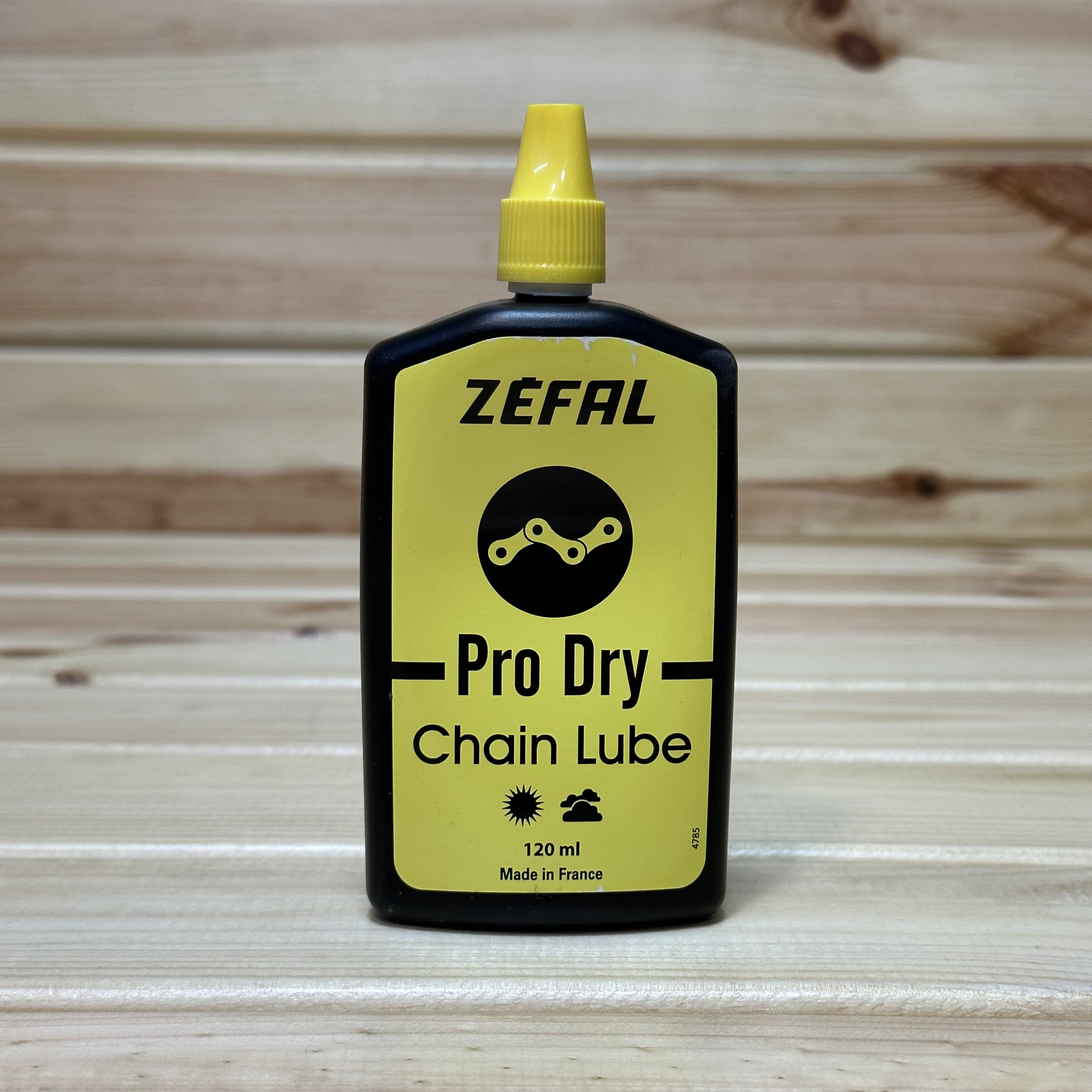 Zefal Pro Dry Zincir Yağı - 120 ml