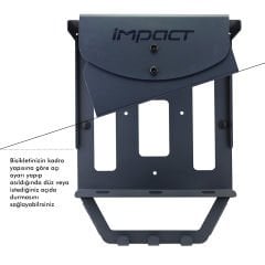 Impact Bike Dock Bisiklet Askısı - Raflı Duvar Montajı