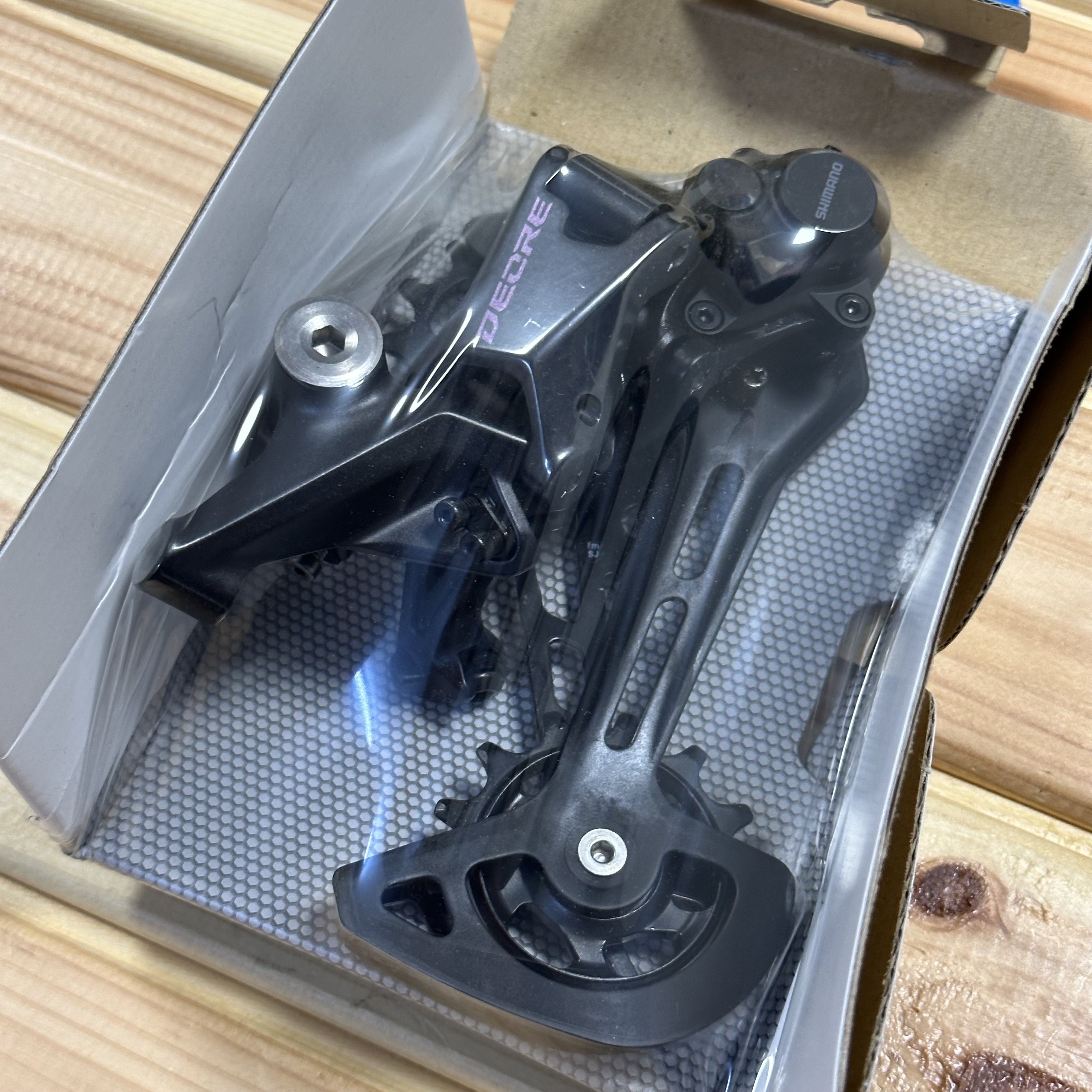Shimano Rd6100 Shimano Deore RD-M6100-SGS 12li Aktarıcı