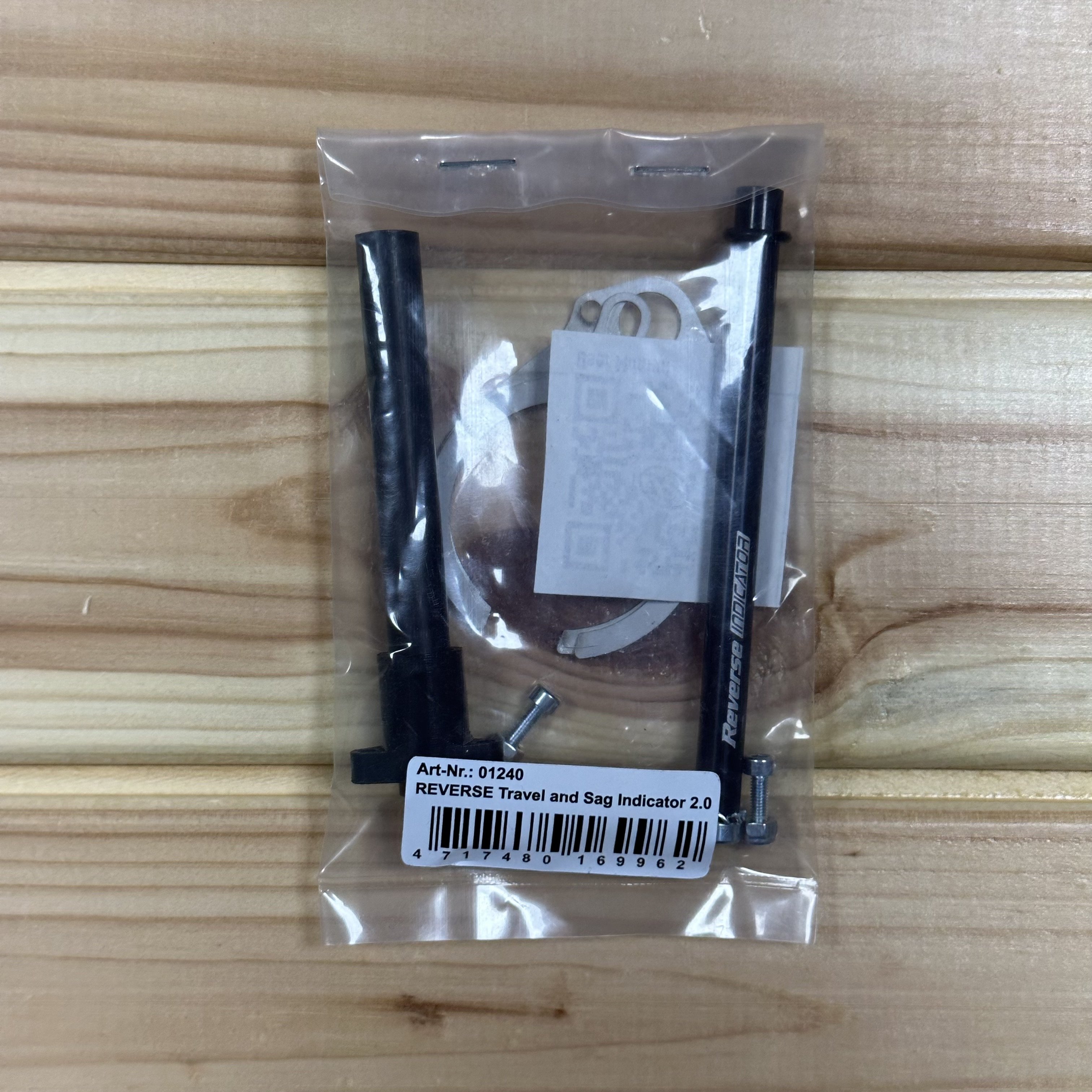 Reverse Süspansiyon Travel Göstergesi 2.0