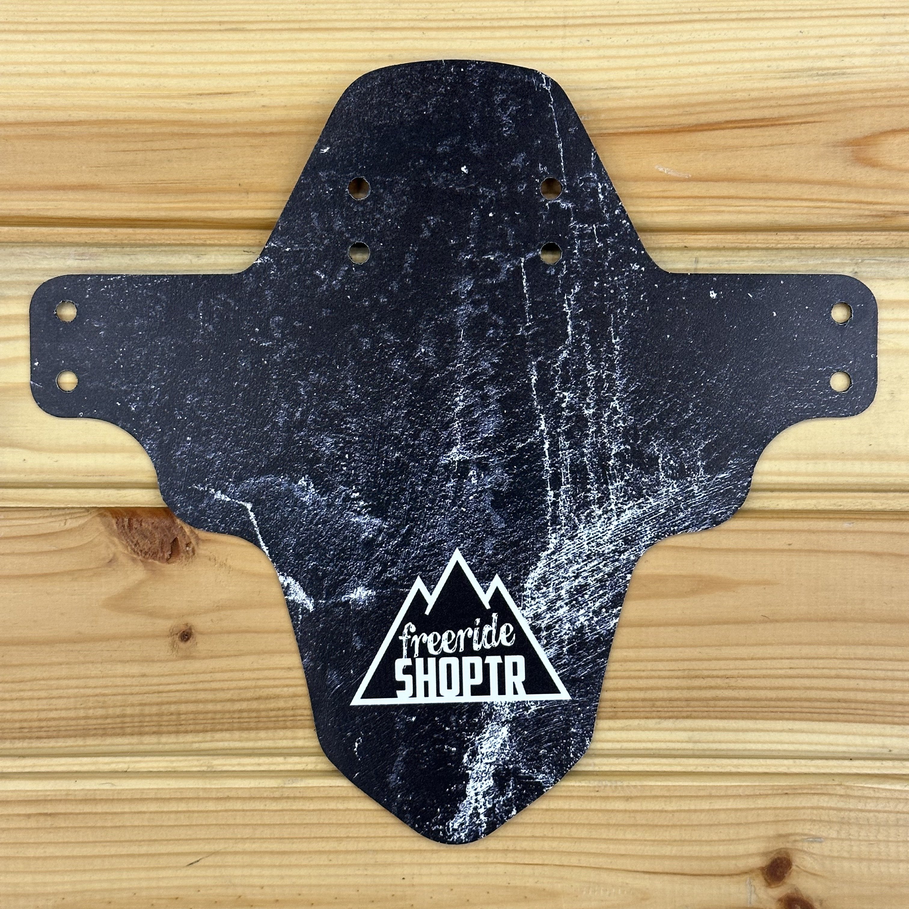 FreerideShopTR Çamurluk - Siyah/Beyaz
