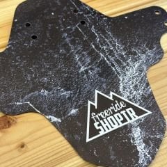 FreerideShopTR Çamurluk - Siyah/Beyaz