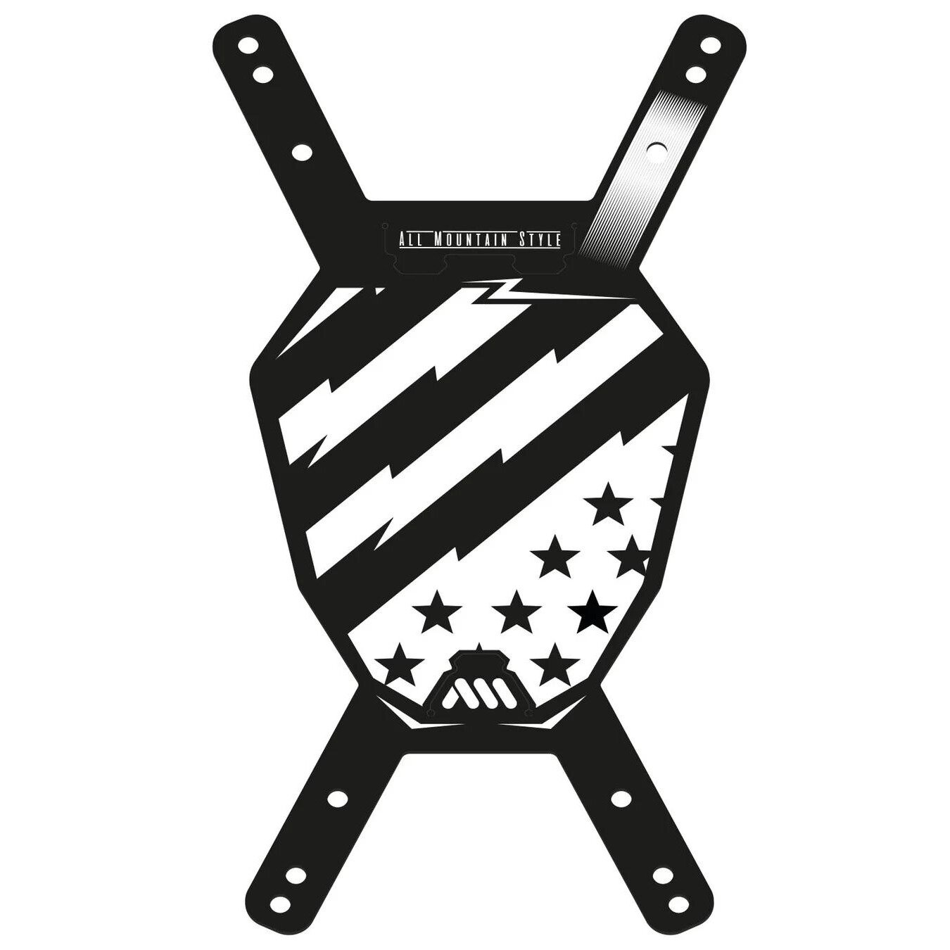 AMS Number Plate - Patriot