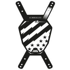 AMS Number Plate - Patriot