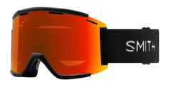 ﻿Smith Squad XL MTB Goggle Gözlük - Black (Everyday Red Mirror + Clear Lens)