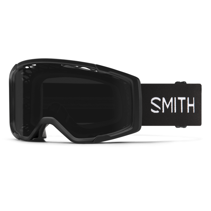 Smith Rhythm MTB Goggle Gözlük - Black (Sun Black + Clear Lens)