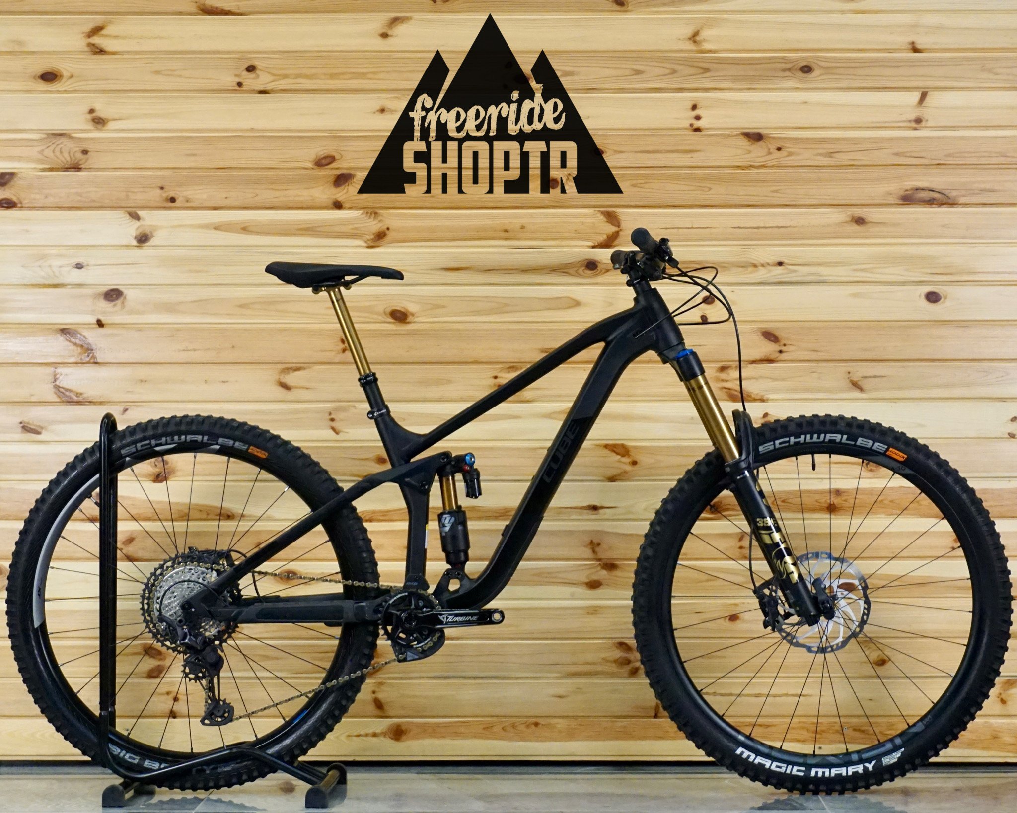 Cube Stereo 170 SL 29” - Enduro Bisiklet