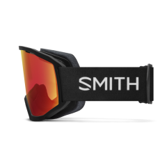 ﻿Smith Loam MTB Goggle Gözlük - Black (Red Mirror + Clear Lens)