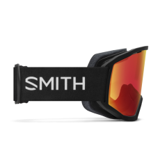 ﻿Smith Loam MTB Goggle Gözlük - Black (Red Mirror + Clear Lens)