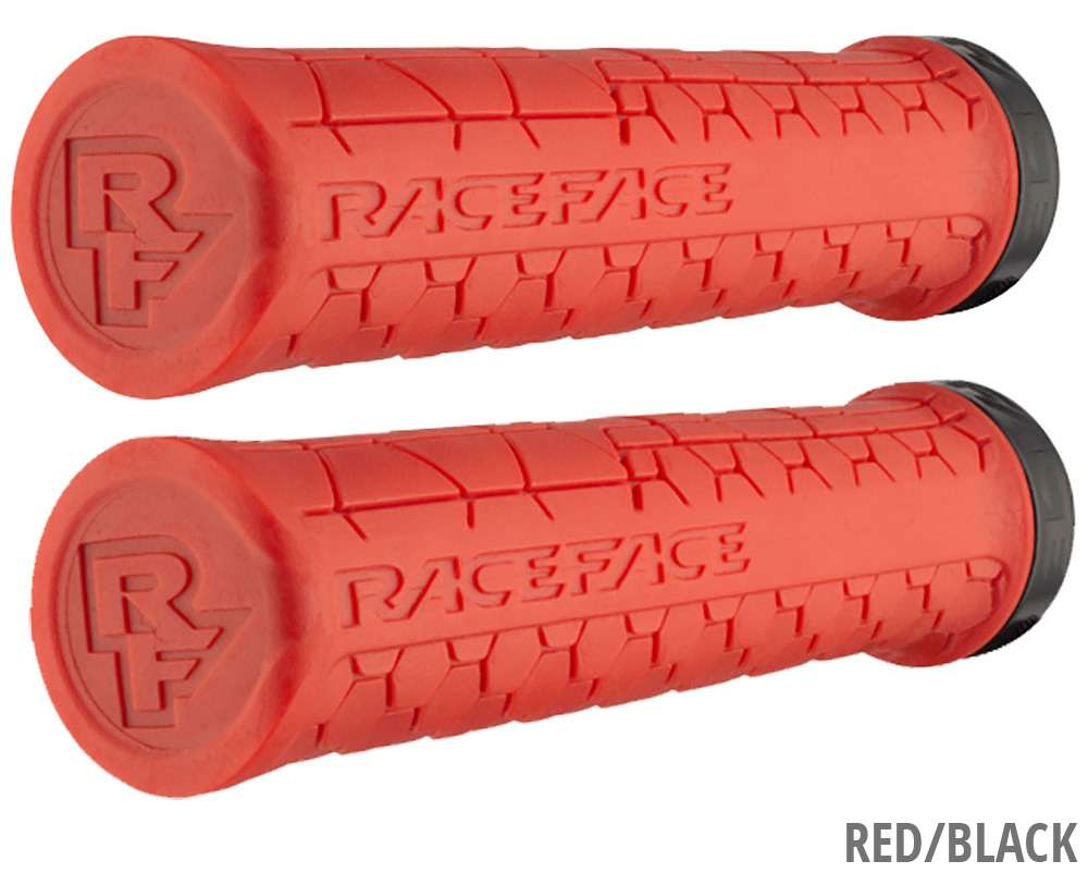 Race Face Getta Elcik - Kırmızı/Siyah