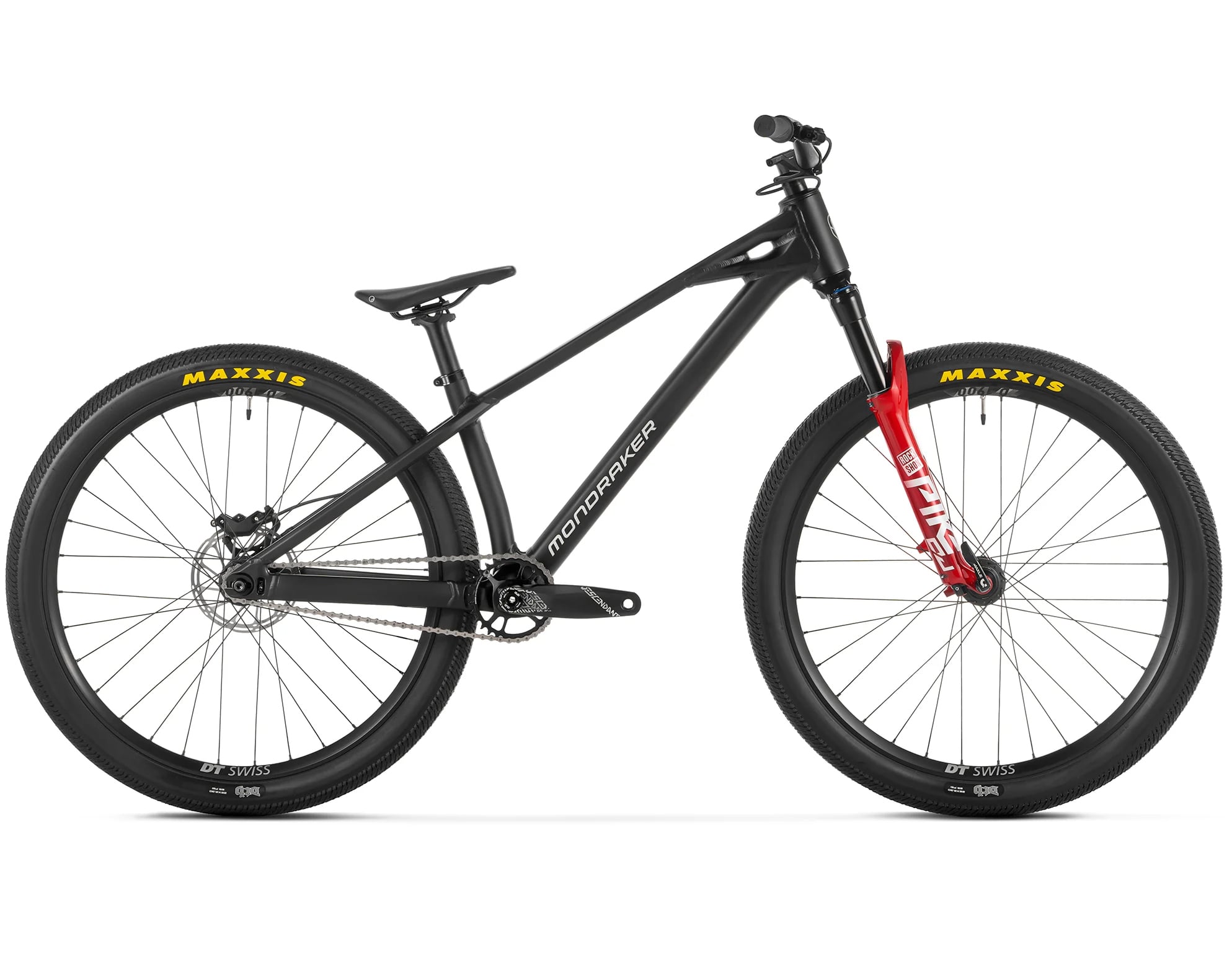 Mondraker KAOZ Dirt Jump - Superblack