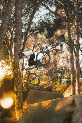 Mondraker KAOZ Dirt Jump - Superblack