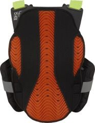 Fox RaceFrame Impact SB Üst Vücut Koruması - Neon/Siyah