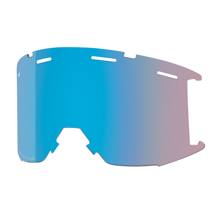 Smith Squad XL Replacement Lens - ChromaPop Contrast Rose Flash