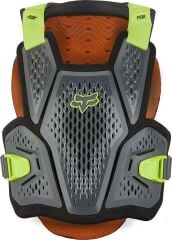 Fox RaceFrame Impact SB Üst Vücut Koruması - Neon/Siyah