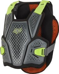 Fox RaceFrame Impact SB Üst Vücut Koruması - Neon/Siyah
