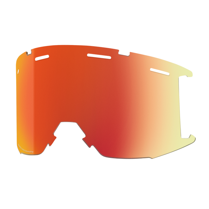 Smith Squad XL Replacement Lens - ChromaPop Everyday Red Mirror