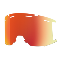 Smith Squad XL Replacement Lens - ChromaPop Everyday Red Mirror