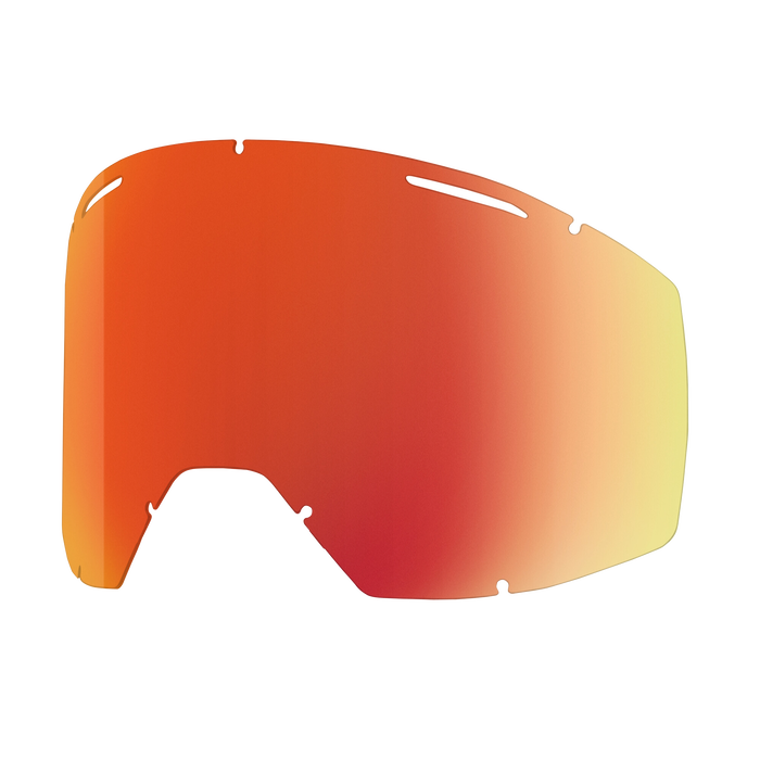Smith Loam Replacement Lens - Red Mirror