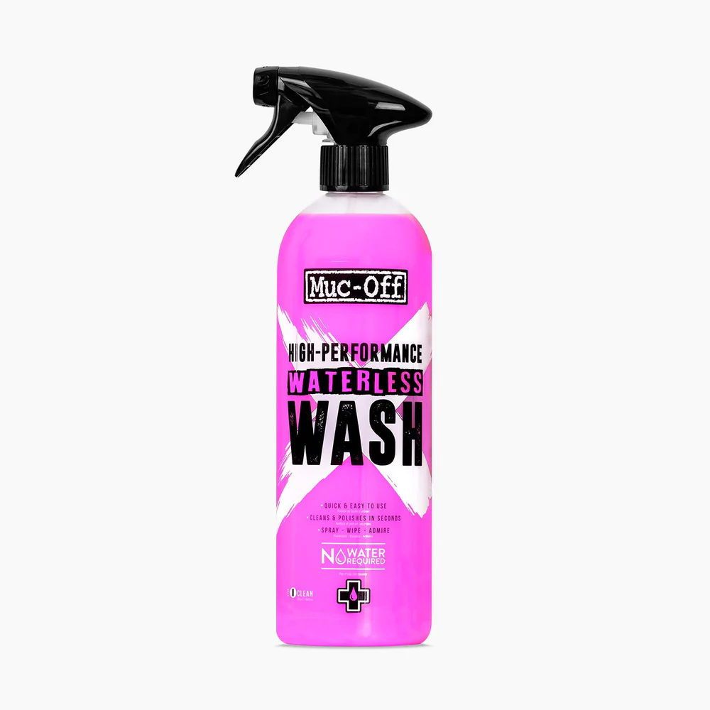 Muc-Off Waterless Wash Susuz Yıkama Sıvısı - 750mL