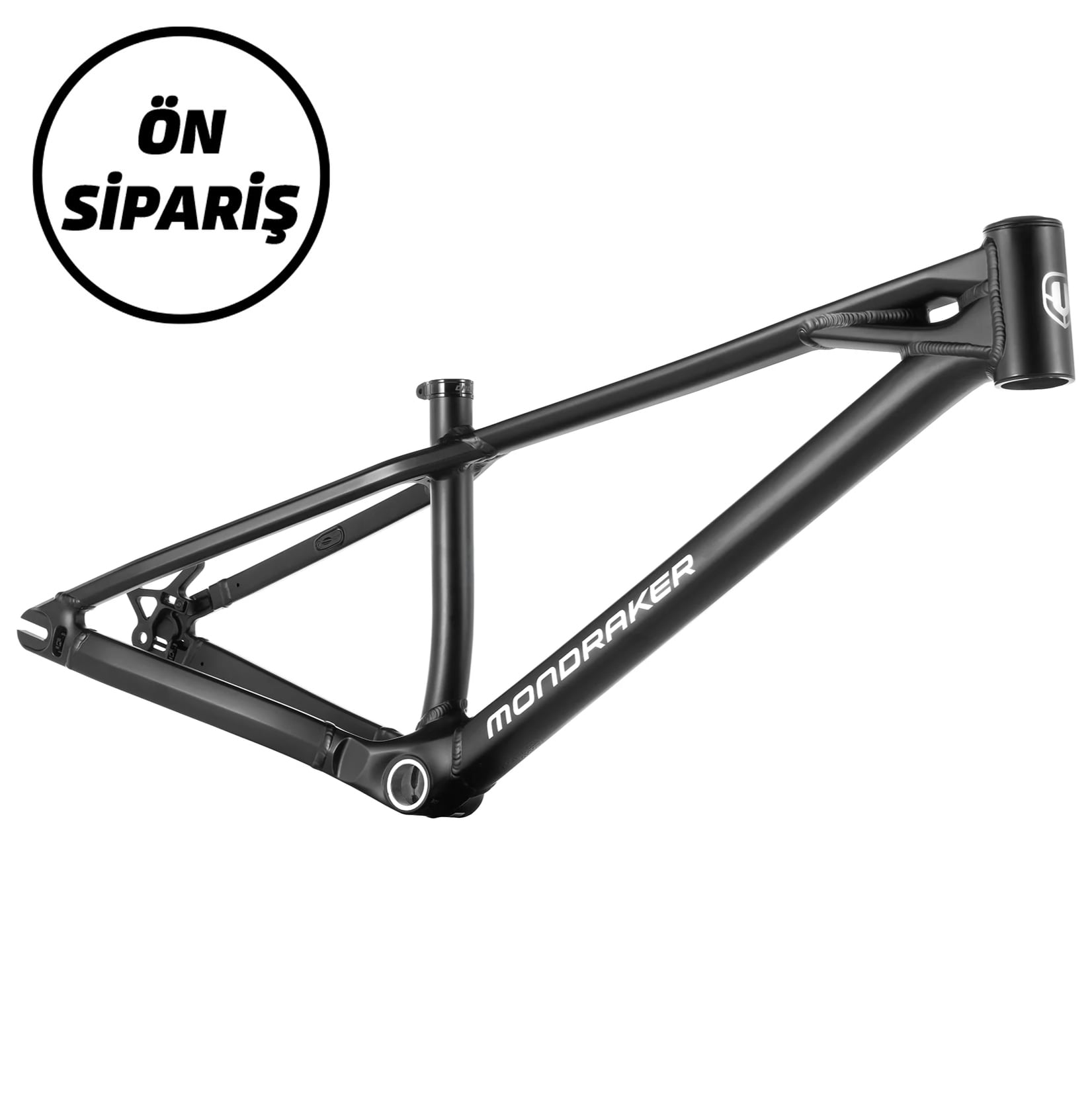 Mondraker KAOZ Dirt Jump Kadro - Superblack