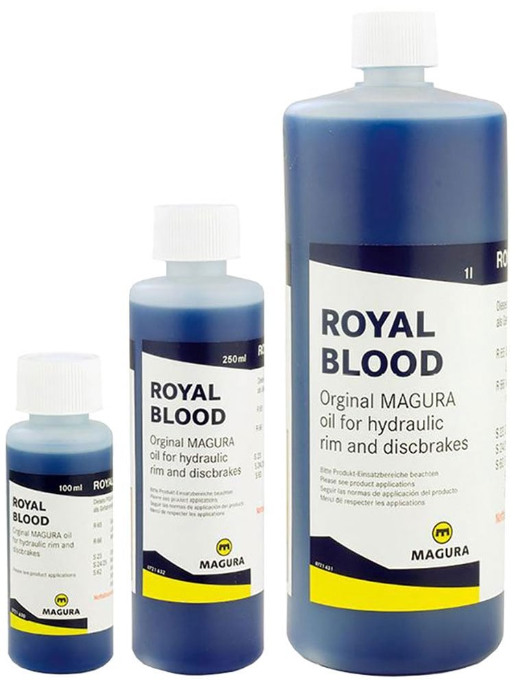 Magura Royal Blood Hidrolik Mineral Yağ - 1 L