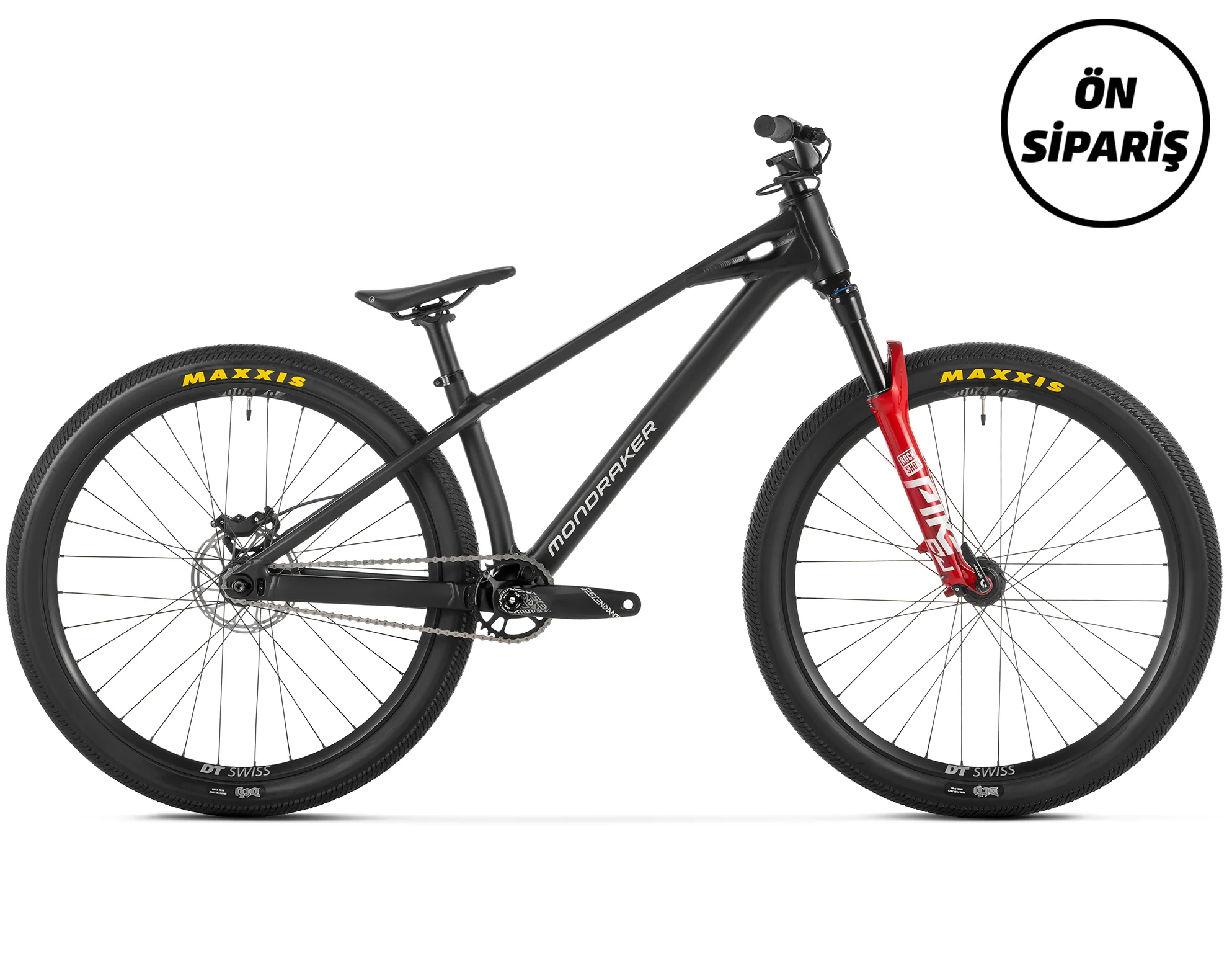 Mondraker KAOZ Dirt Jump - Superblack