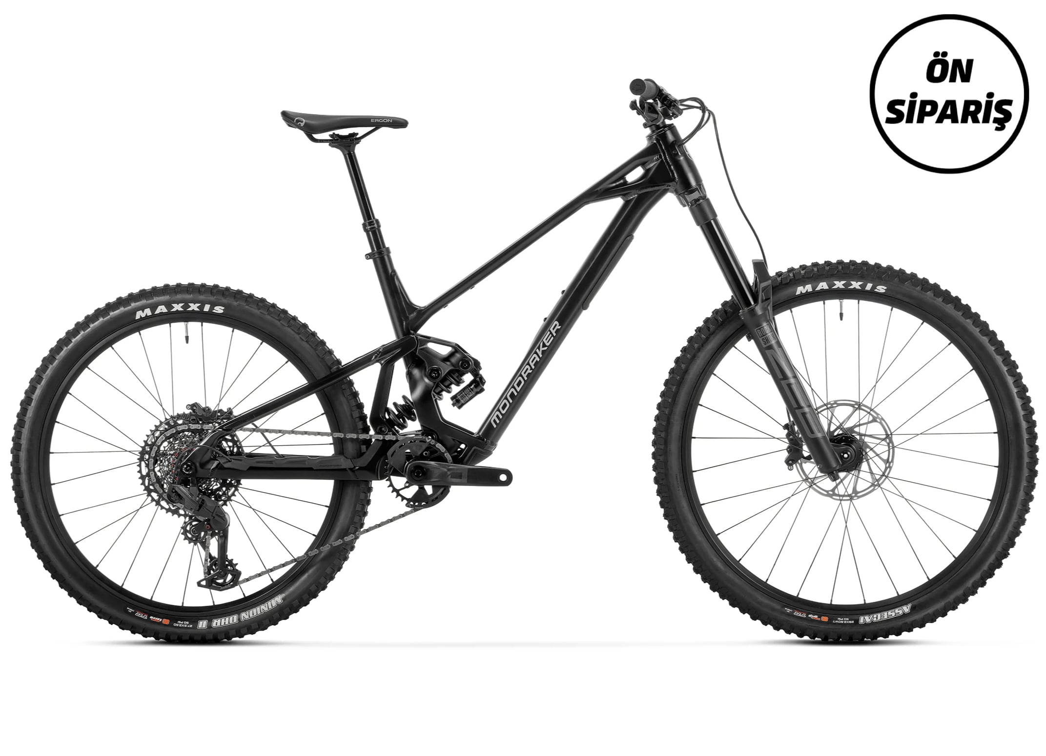 Mondraker ANARK R - Superblack