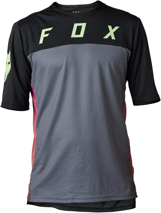 Fox Defend SS Elevated Kısa Kol Forma - Siyah