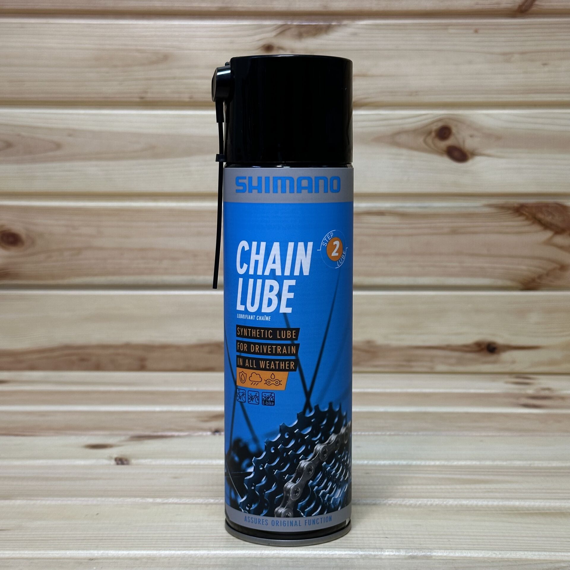 Shimano Zincir Yağı Sprey Her Koşul - 200 ml