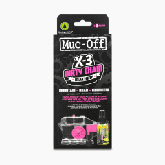 Muc-Off X-3 Dirty Chain Machine Zincir Temizleme Seti