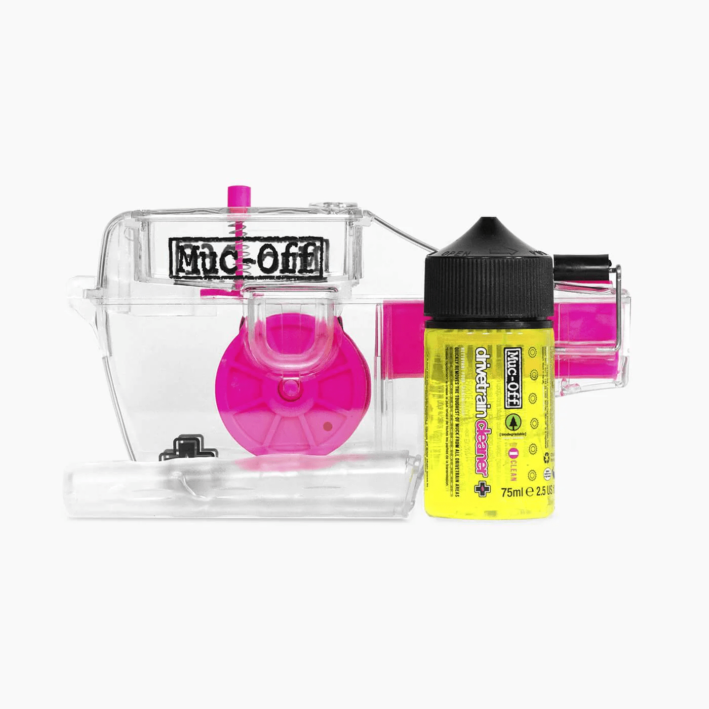 Muc-Off X-3 Dirty Chain Machine Zincir Temizleme Seti